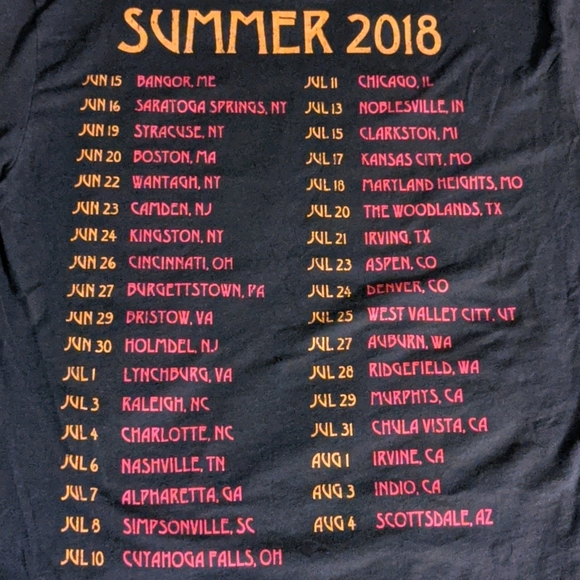 Led Zeppelin Experience-JBLZE concert tee - Picture 3 of 4